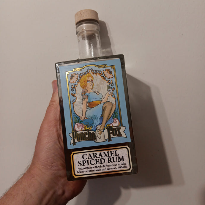 Caramel Spiced Rum