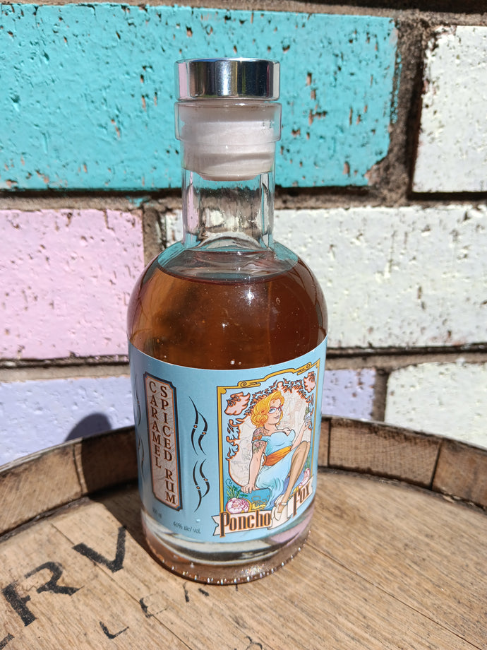 Caramel Spiced Rum 200ml bottle