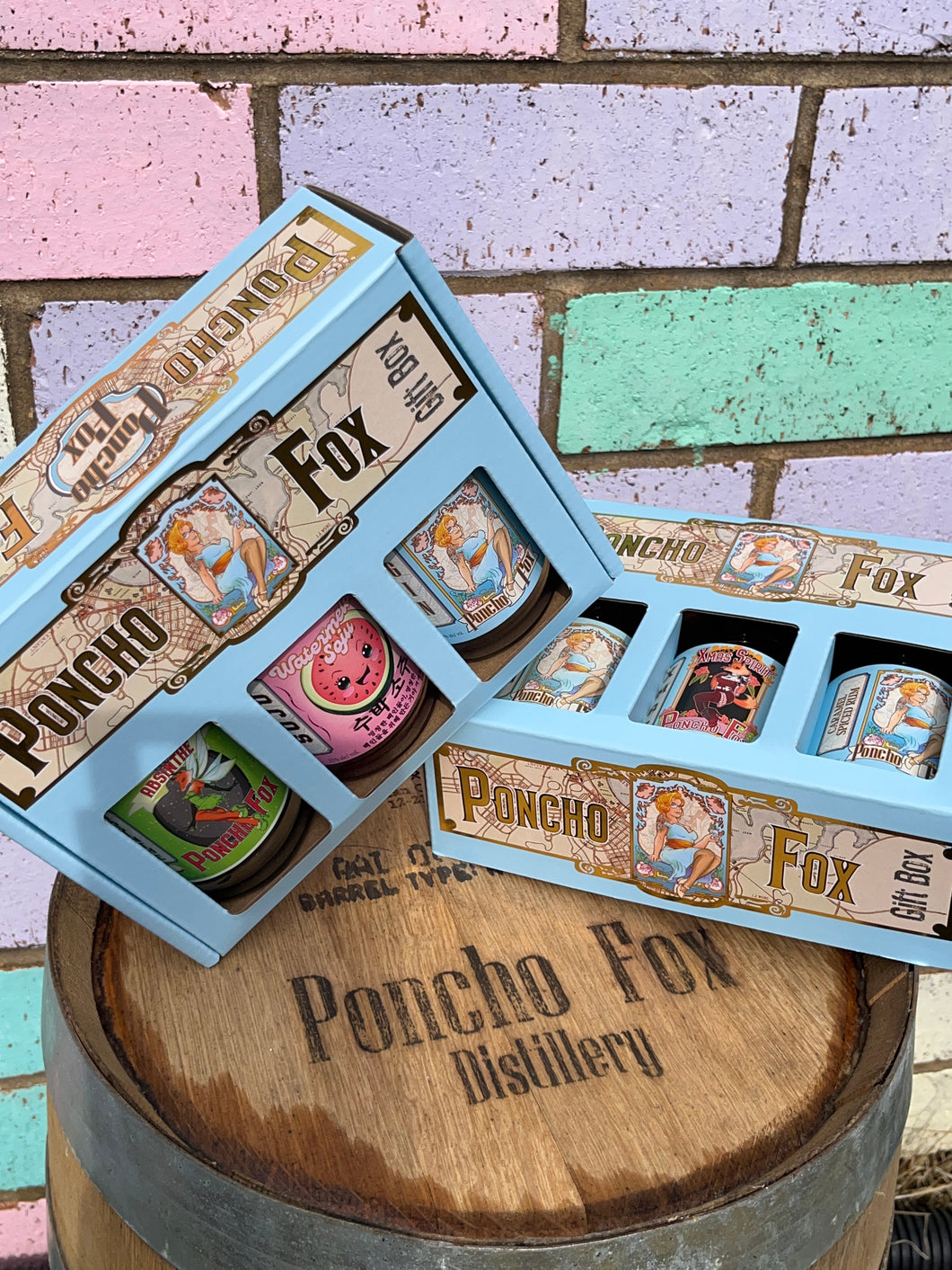 Poncho Fox Rum Gift Box