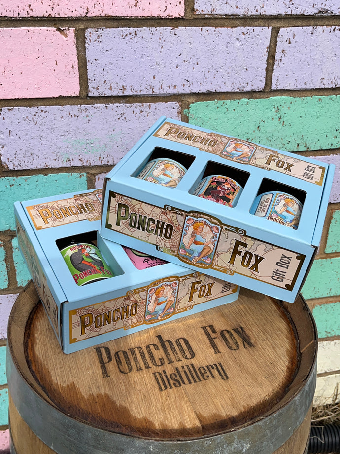 Poncho Fox Gin Gift Box
