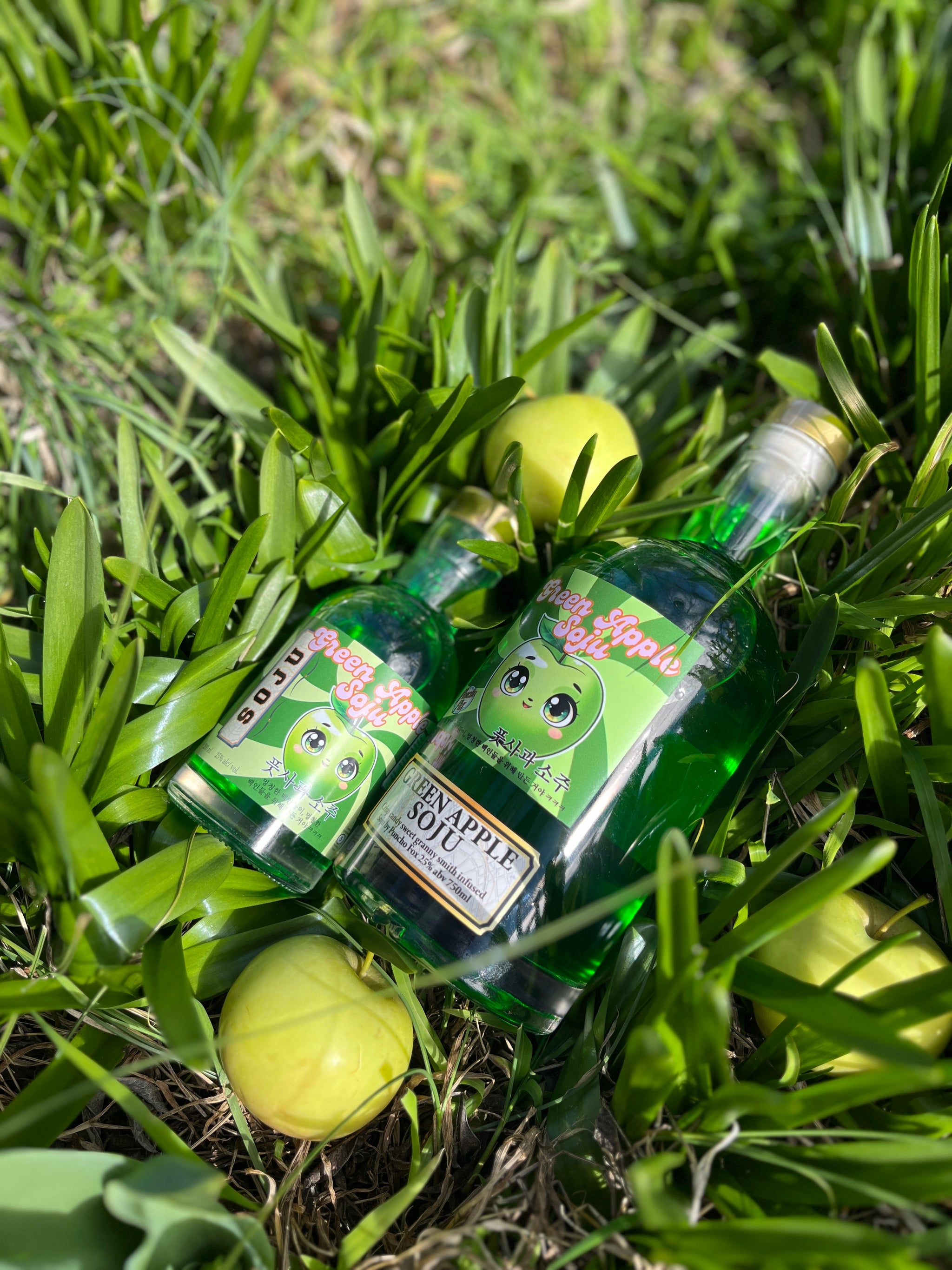 Soju Range – Poncho Fox