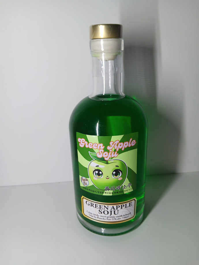 Green Apple Soju 750ml