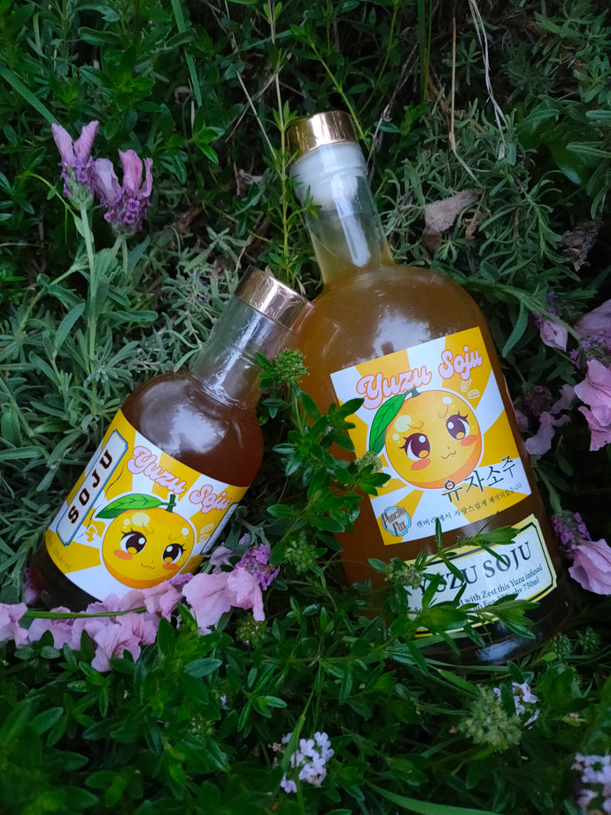 Yuzu Soju