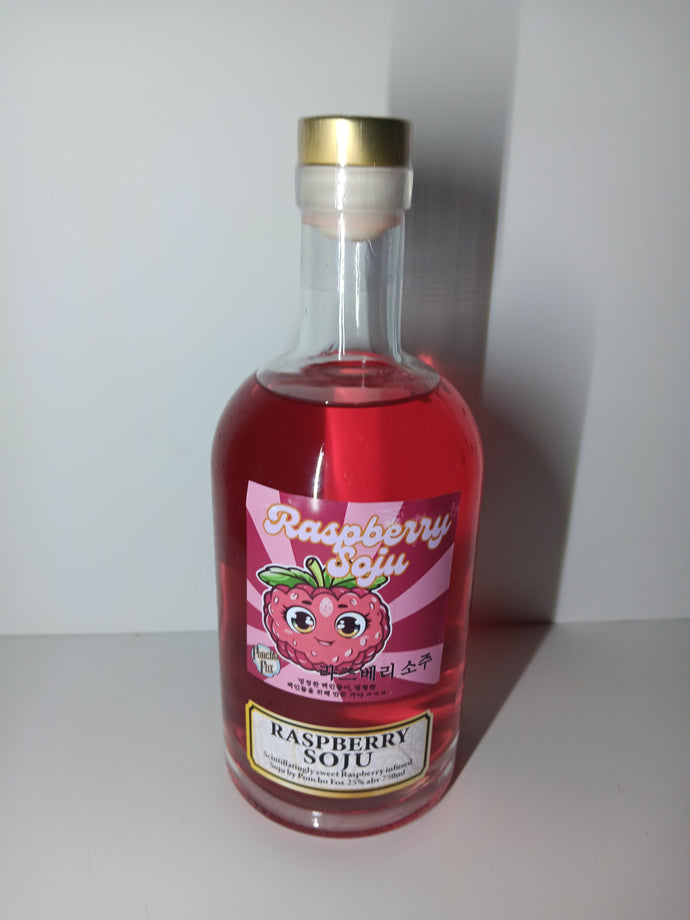 Raspberry Soju 750ml