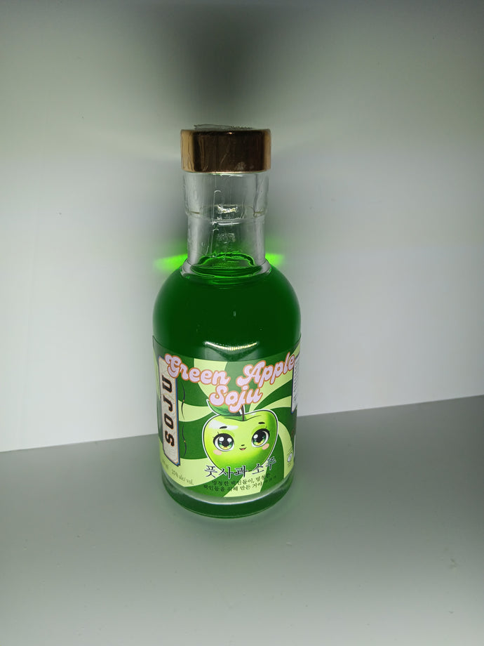 Green Apple Soju 200ml