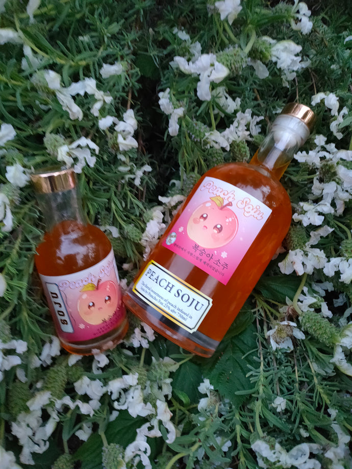 Peach Soju