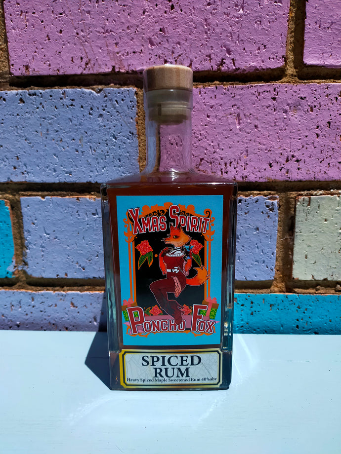 Xmas Spirit, Spiced Rum